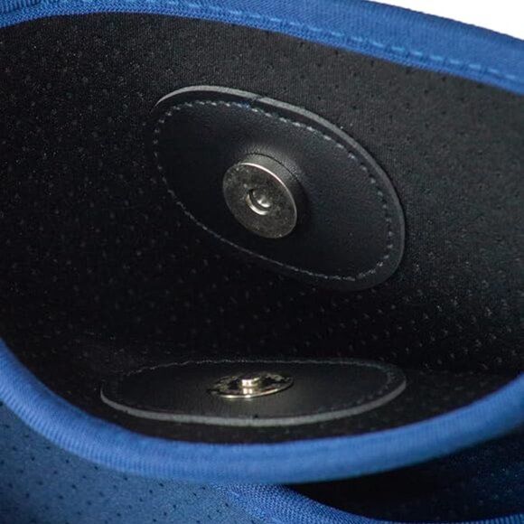 Pinafore Crossbody Purse Bag Messenger Neoprene Adjustable Guitar Strap New - Picture 12 of 12